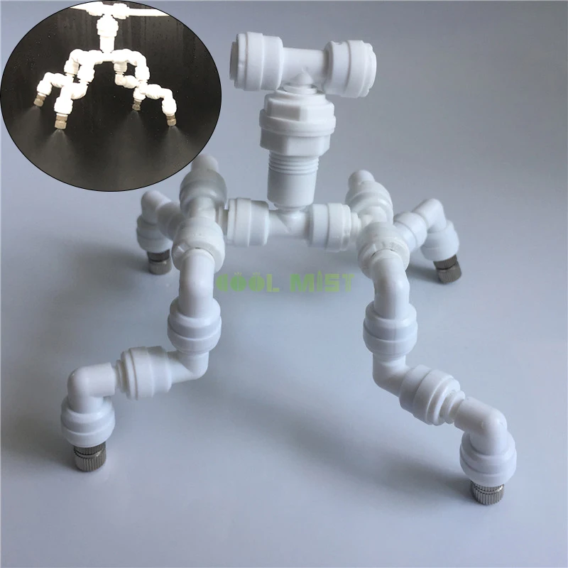 

S146 Mist cooling system Reptile Fogger nozzles for Terrarium Humidity