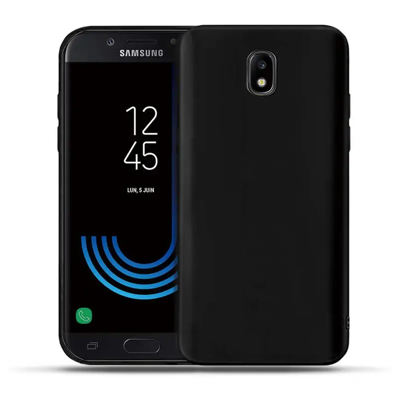 С живописным узором чехол для телефона для samsung Galaxy J3 J5 J7 G530 J6 Черный силиконовый чехол для J3 J5 J330F J530F euit - Цвет: H0274