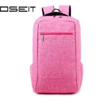 Новая сумка Водонепроницаемый нейлоновый рюкзак женский унисекс Для мужчин рюкзаки для ноутбука Для женщин Тетрадь сумка рюкзак 12 to15.6 дюймов