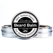 LANTHOME рост бороды борода подарок бальзам для бороды