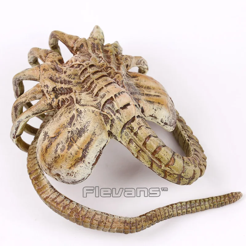 Alien Face Hugger Lifesize 1:1 масштаб официальный завет Poseable Prop Реплика фигурка игрушка