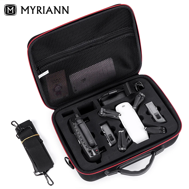 Drone accessories shoulder battery bag waterproof carrying case for dji