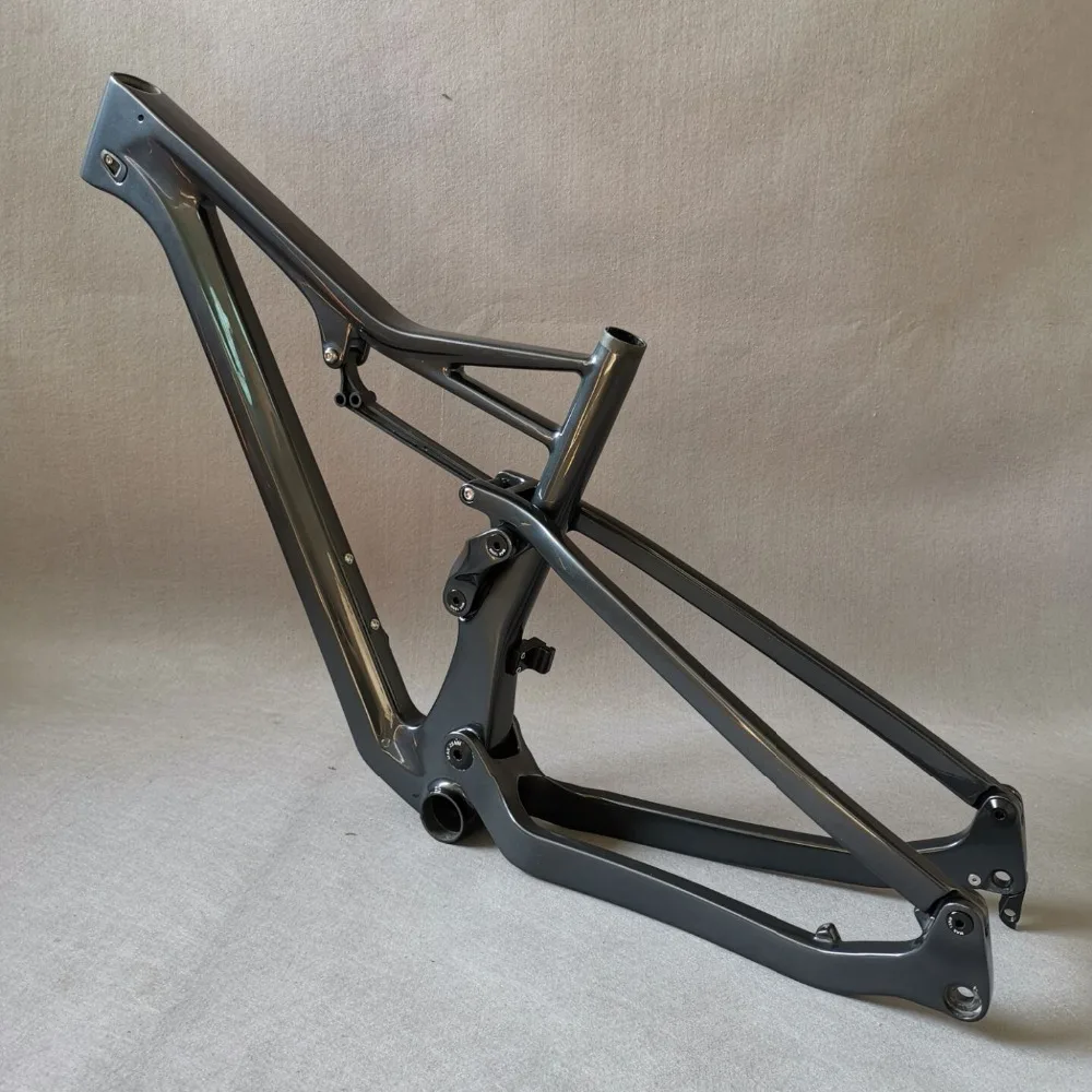 Бесплатная доставка рама с подвеской 27 5 er boost и 29er Boost MTB карбоновая для велосипеда
