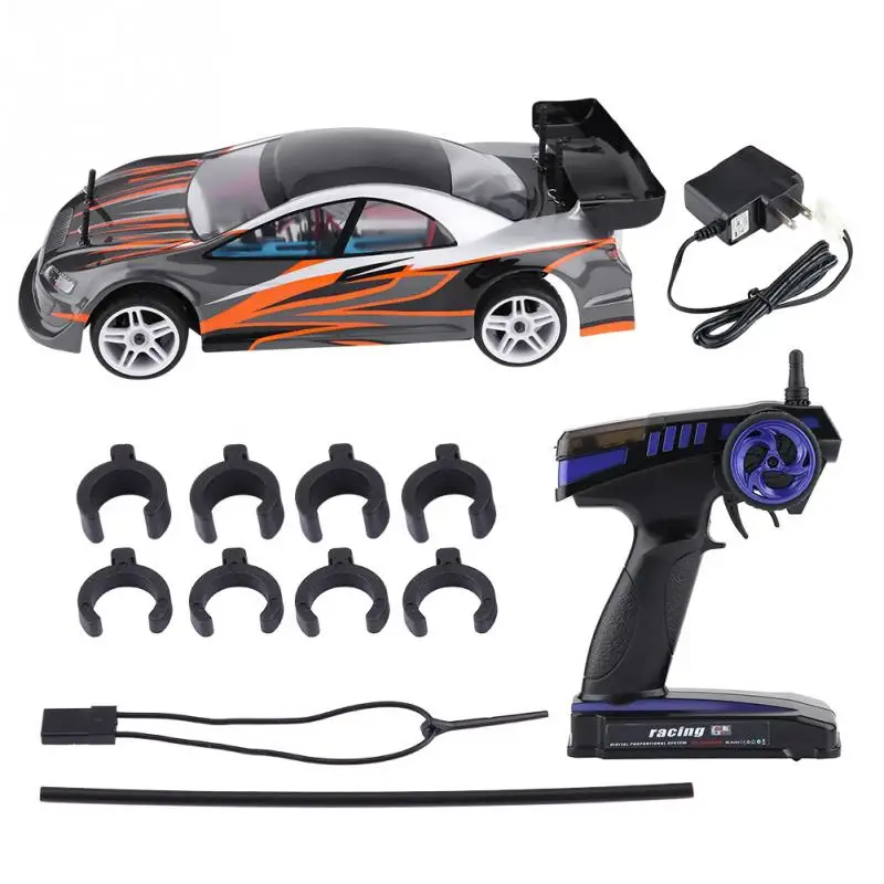2 4 GHz 1/10 масштаб 4WD Электропитание дрейфующий автомобиль частота RC модель 94103 100 240V