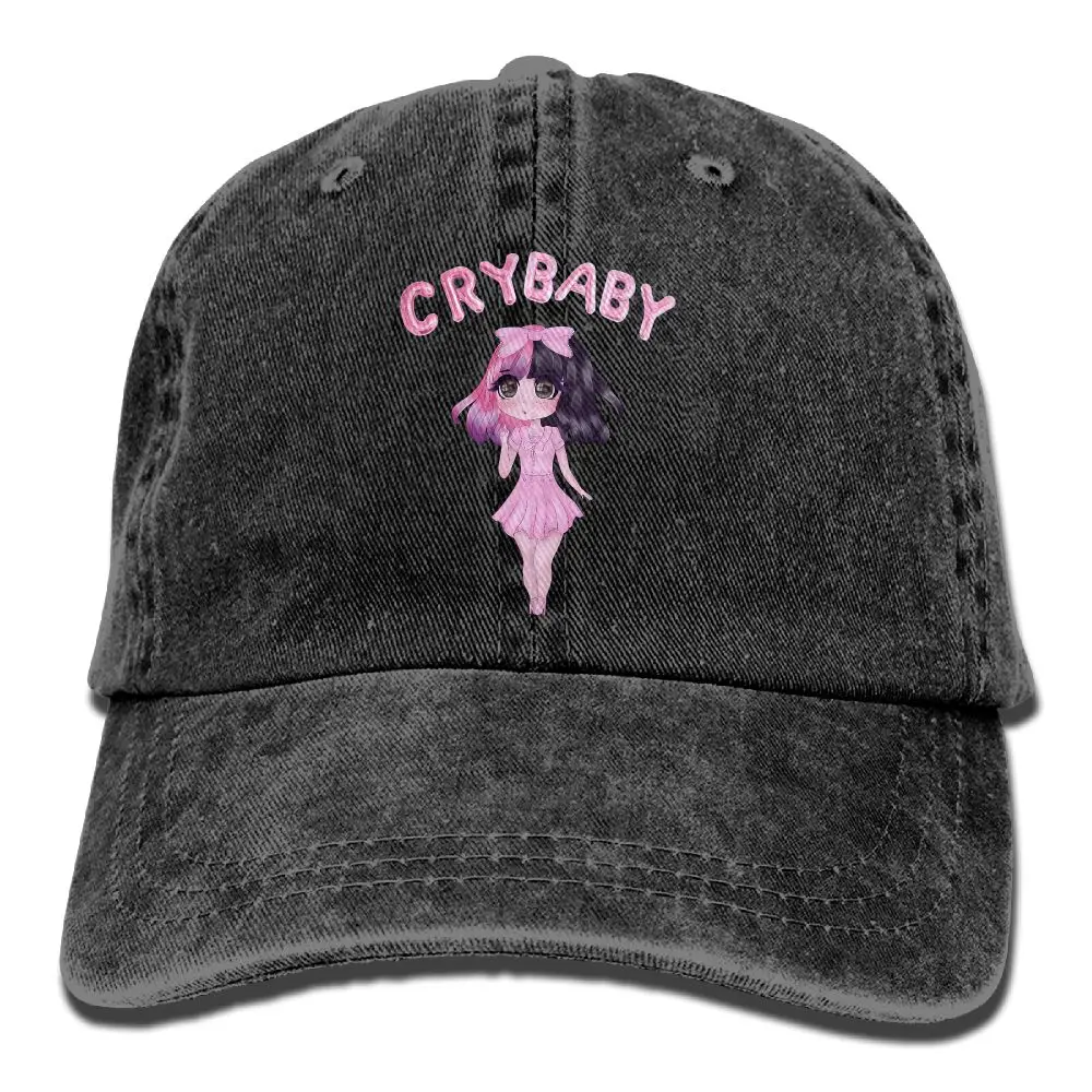 SAMCUSTOM cry baby 3D креативная индивидуальность Промытые джинсовые шапки осень лето для мужчин и женщин Гольф Sunblock хоккейные кепки - Цвет: Лаванда