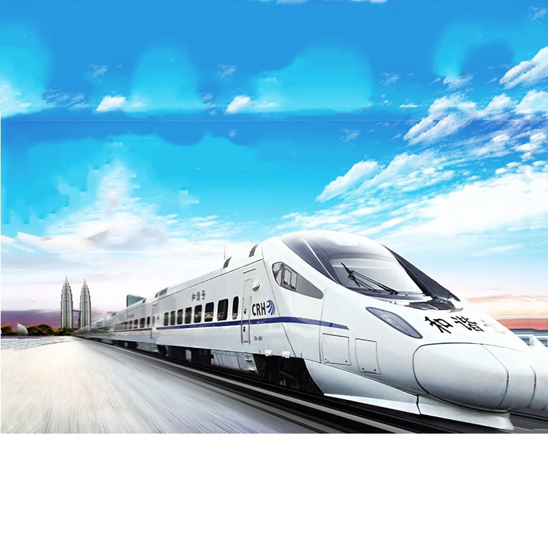 

New 82cm CRH RC Train Toys Electric Remote Control Train China Railway High-speed Trains Model RC Toys for Children Gifts