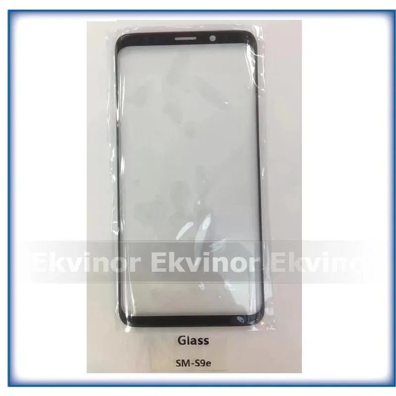 2 шт. Ekvinor Переднее стекло для Samsung Galaxy G960 S9 5 8 &quotсенсорный экран Топ Объектив ЖК