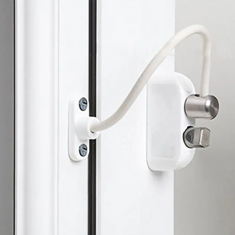 Bendy قفل أمان خزانة حماية نافذة الأسرة الثلاجة الأمن درج الباب 21*4.5*1.5 سنتيمتر الطفل واقية