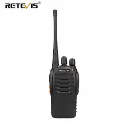 1 шт Retevis H777 Портативный Walkie Talkie радио UHF 400-470 MHz 16CH сканирования зарядка через usb двухстороннее радио КВ трансивер Communicator