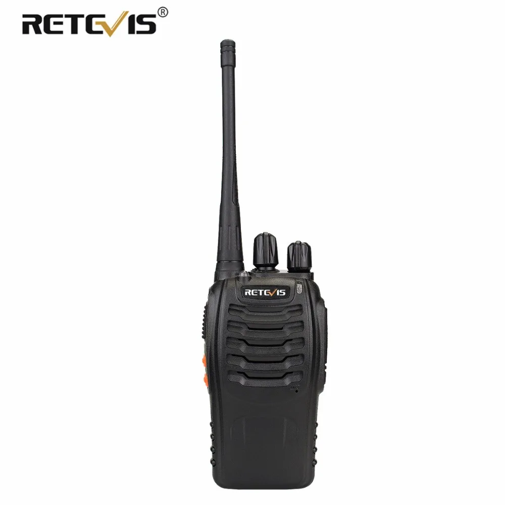 

1pc Retevis H777 Portable Walkie Talkie Radio UHF 400-470MHz 16CH Scan USB Charging Two Way Radio Hf Transceiver Communicator