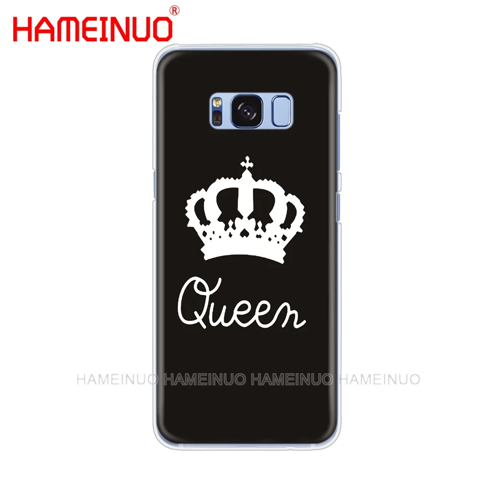 Чехол для мобильного телефона HAMEINUO Queen and king crown чехол Samsung Galaxy S9 S7 edge PLUS S8 S6 S5 S4 S3