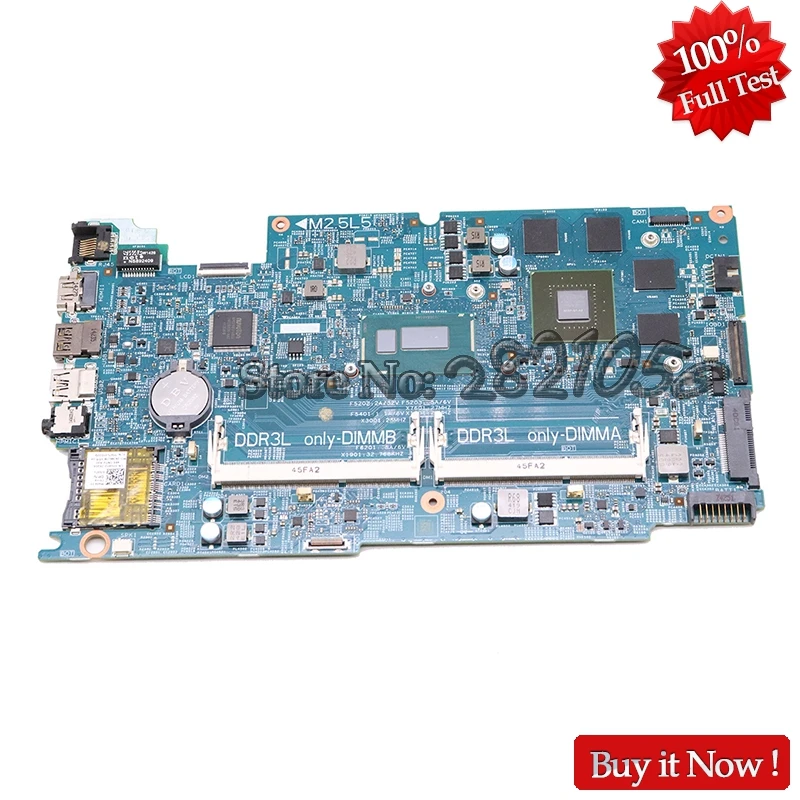 

NOKOTION laptop motherboard For Inspiron 15 7537 GT750M SR16Z I7-4500U Mainboard DOH50 MB 12311-1 PWB KWC14 CN-02KN1H 02KN1H