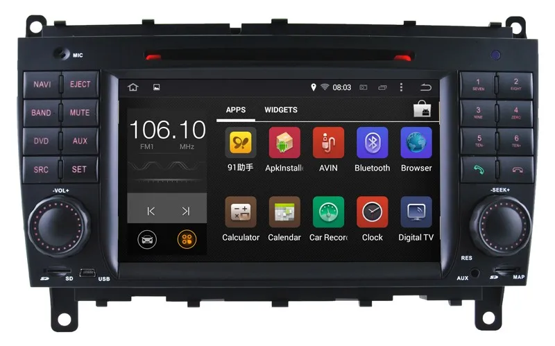 Cheap Android Car DVD Player for Mercedes-Benz CLK CLS with Raido GPS Navigation 1 Cheap Android Car DVD Player for Mercedes-Benz CLK CLS with Raido GPS Navigation 1