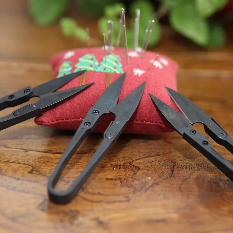 Ножницы для шитья стежков резак для вышивания крестиком машинка для стрижки рыбной линии триммер переносной резак Кусачки