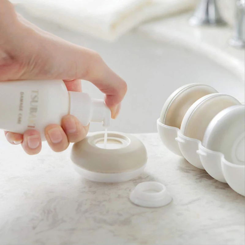 GOALONE 4Pcs/Set Soap Dispenser Pump Portable Travel Hand Sanitizer Shower Gel Soap Liquid Dispenser Bottle Soap Dispenser Set GOALONE 4Pcs/Set Soap Dispenser Pump Portable Travel Hand Sanitizer Shower Gel Soap Liquid Dispenser Bottle Soap Dispenser Set