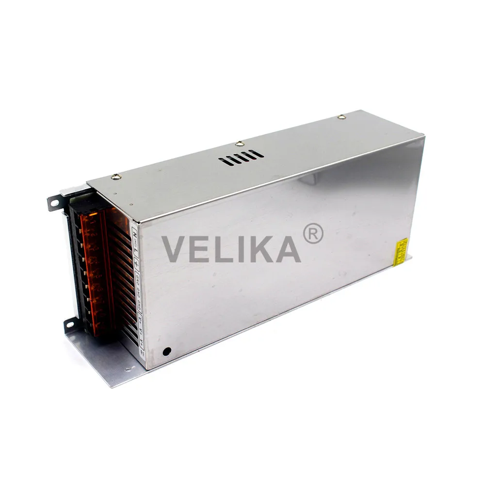 Одиночный выходной импульсный источник питания AC220V к DC55V 13A 720W SMPS для станков с