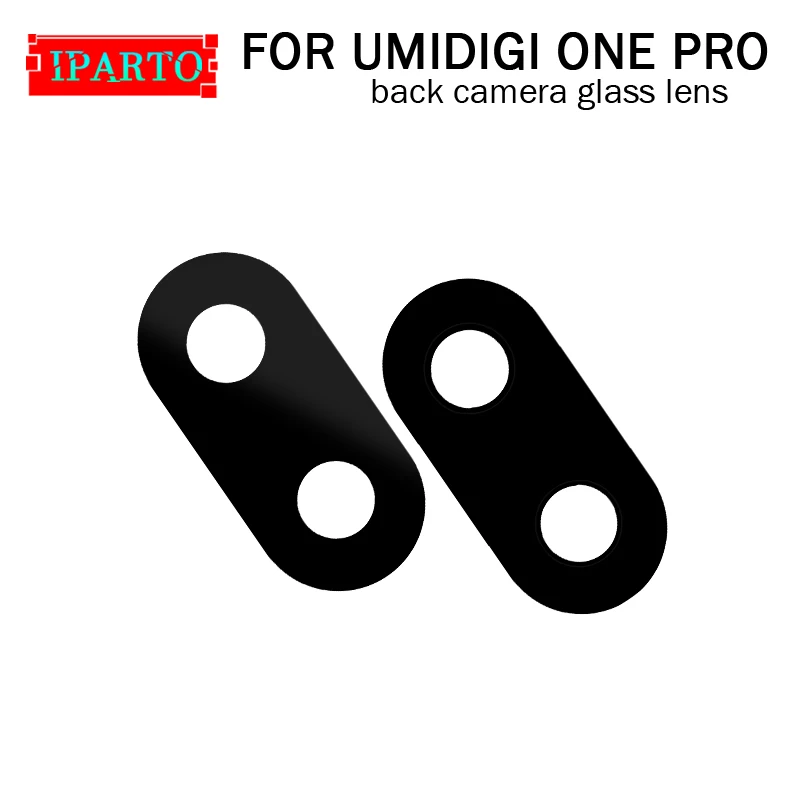 

UMIDIGI ONE PRO Back Camera Glass Lens 100% Original New Rear Camera Glass Lens Replacement For ONE PRO