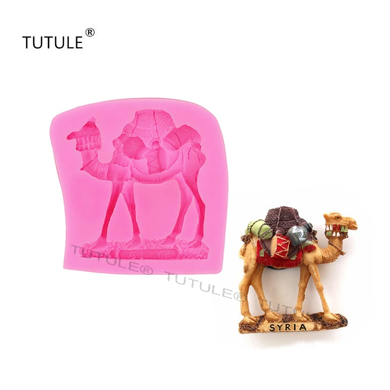 Buy Gadgets Desert Camel Flexible Silicone Push Mold