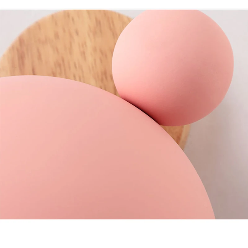Светодиодная настенная лампа с изображением героев мультфильмов E27 Macaron фон