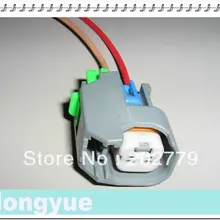 Longyue 2 шт. для FORD Топливная форсунка разъема проводки "EV6" 30 см проволоки