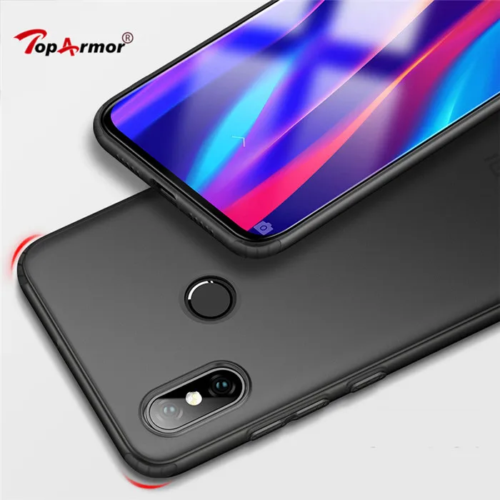 Матовый Мягкий \ Матовый ТПУ чехол для Xiao mi Red mi Note 6 Pro 4A 4X 5A 5 Plus 6A S2 mi 5X 6X A2 Lite mi x 2 3 Pro 8 SE F1 чехол с подушкой безопасности