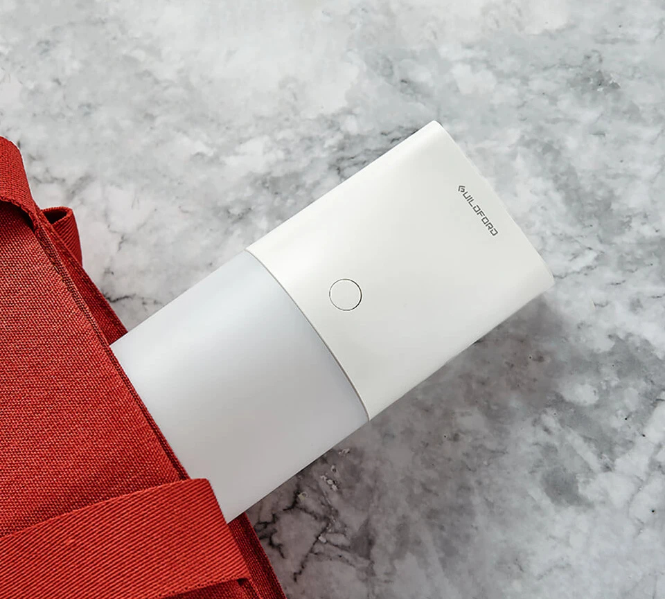 Original Xiaomi Uildford tabletop Humidifier 320ML protable quiet Air Purifying with Night light for Air-conditioned household (12)