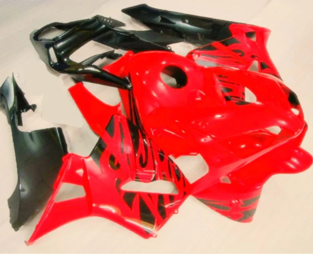Высококачественные черные Обтекатели Bo OEM для CBR600RR 03 04 F5 CBR 600 RR 2003 2004