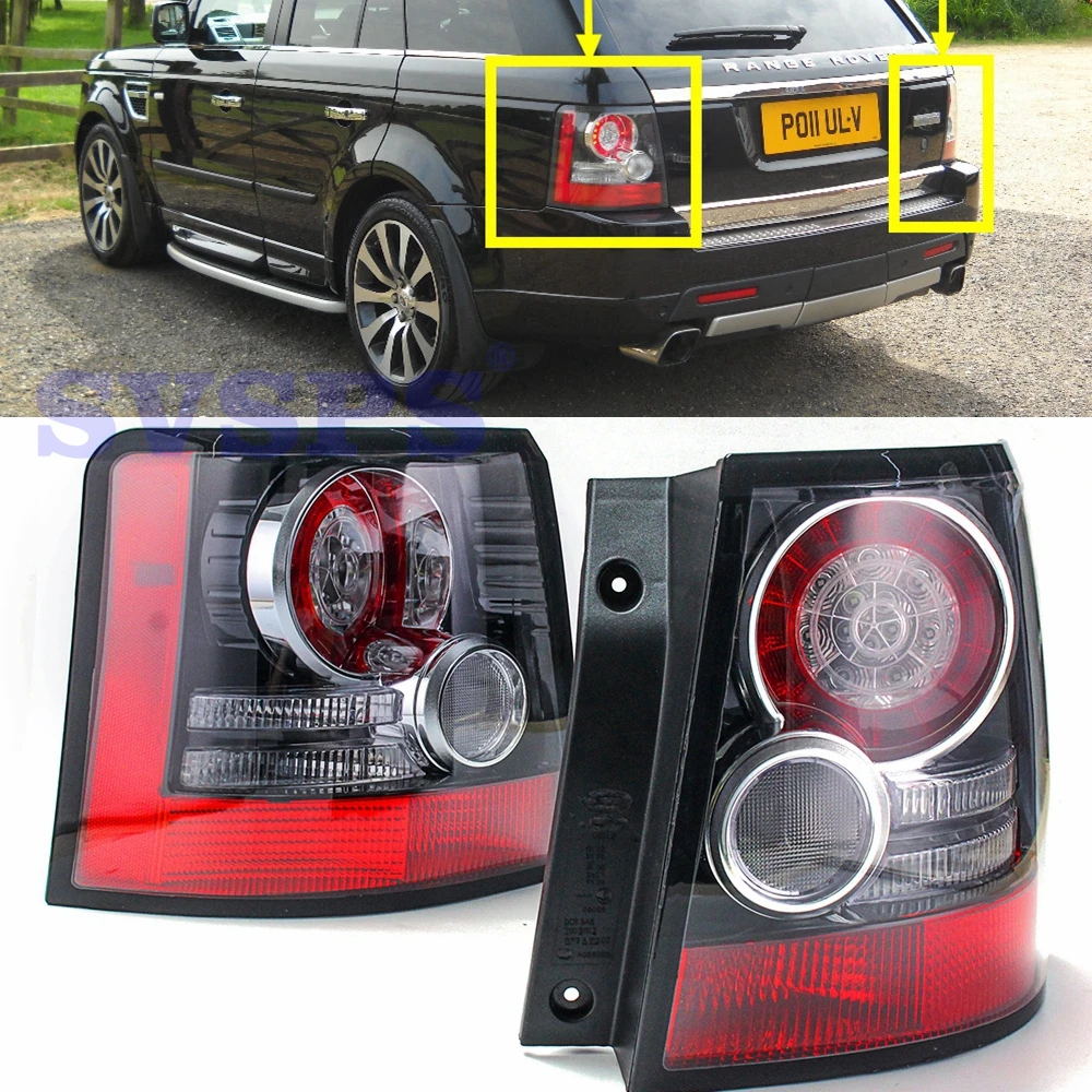 

auto parts OEM OE Rear Tail Stop Lights lamps For Land Rover Range Rover Sport 2005-2013 year Tail Brake Lights Reflector