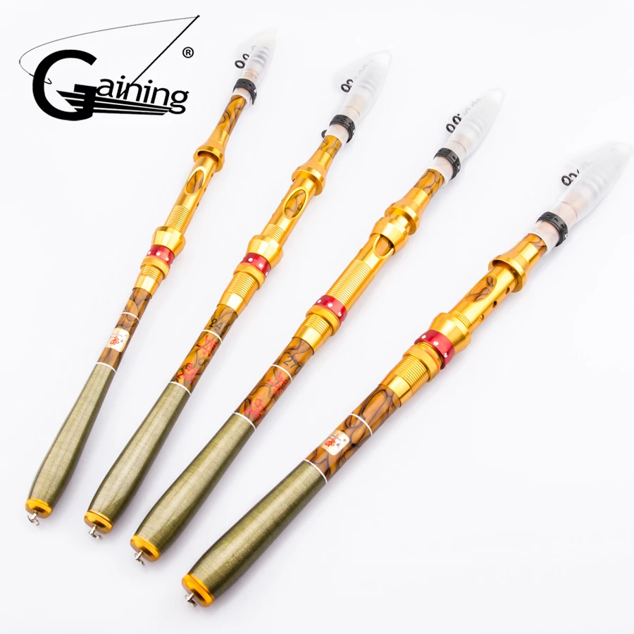 

Carbon 2.1M 2.4M 2.7M 3.0M Portable Telescopic Fishing Rod for Travel Surf Saltwater Freshwater Bass Boat Fishing