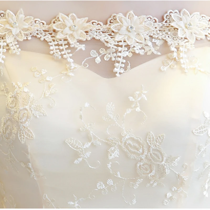 DongCMY/Новинка г.; платья подружки невесты принцессы; Бандажное платье цвета шампанского для свадебной вечеринки