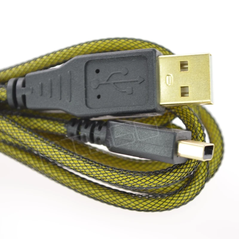 1,5 M 24 K позолоченный зарядный usb-кабель для зарядки и зарядки для nintendo NEW 2DS 3DS XL LL