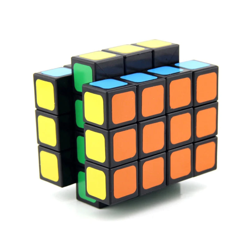 WitEden неравный 3x3x4 Камуфляжный магический куб, профессиональная скоростная головоломка, 334 куб, развивающие игрушки для детей, cubo magico