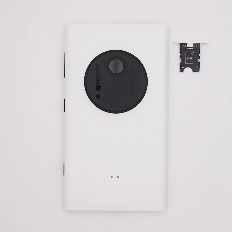 Baansam Новый Батарея дверь задняя крышка Корпус чехол для Nokia Lumia 1020 с Мощность объем