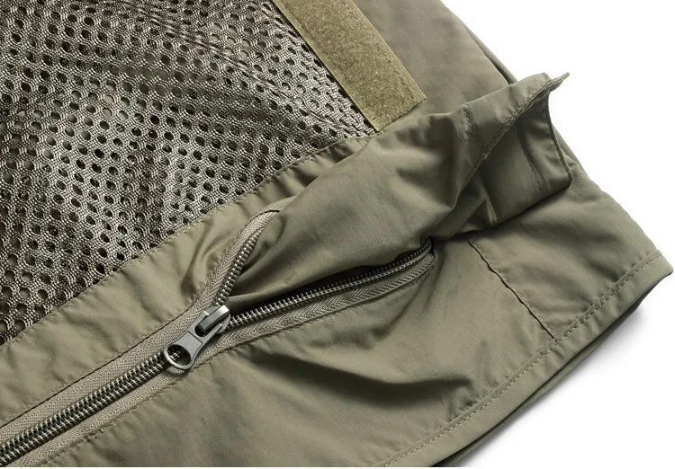 caminhadas fotografia destacável tático colete masculino