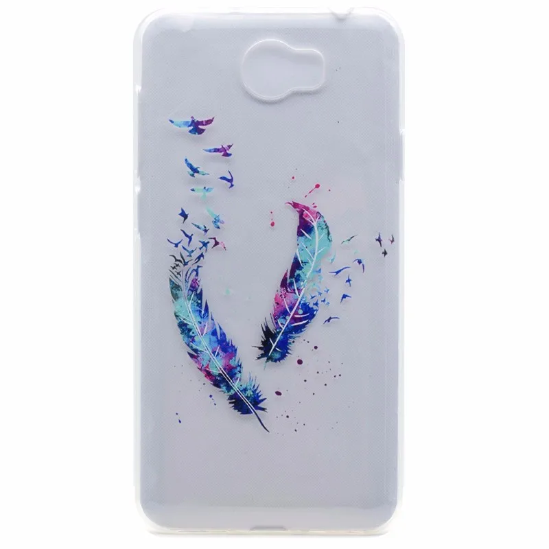For Huawei Y5II Case 3D Flower Soft TPU Phone Case For Huawei Y5 2 Huawei Y5 II Lte Case Silicone Protective Back Cover Skin (19)