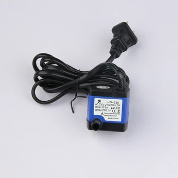 

Alternating Current 220V Submersible Pump 3W Household Aquarium Fish Tank Miniature Water Cycle Submersible Pump NuoNuoWell