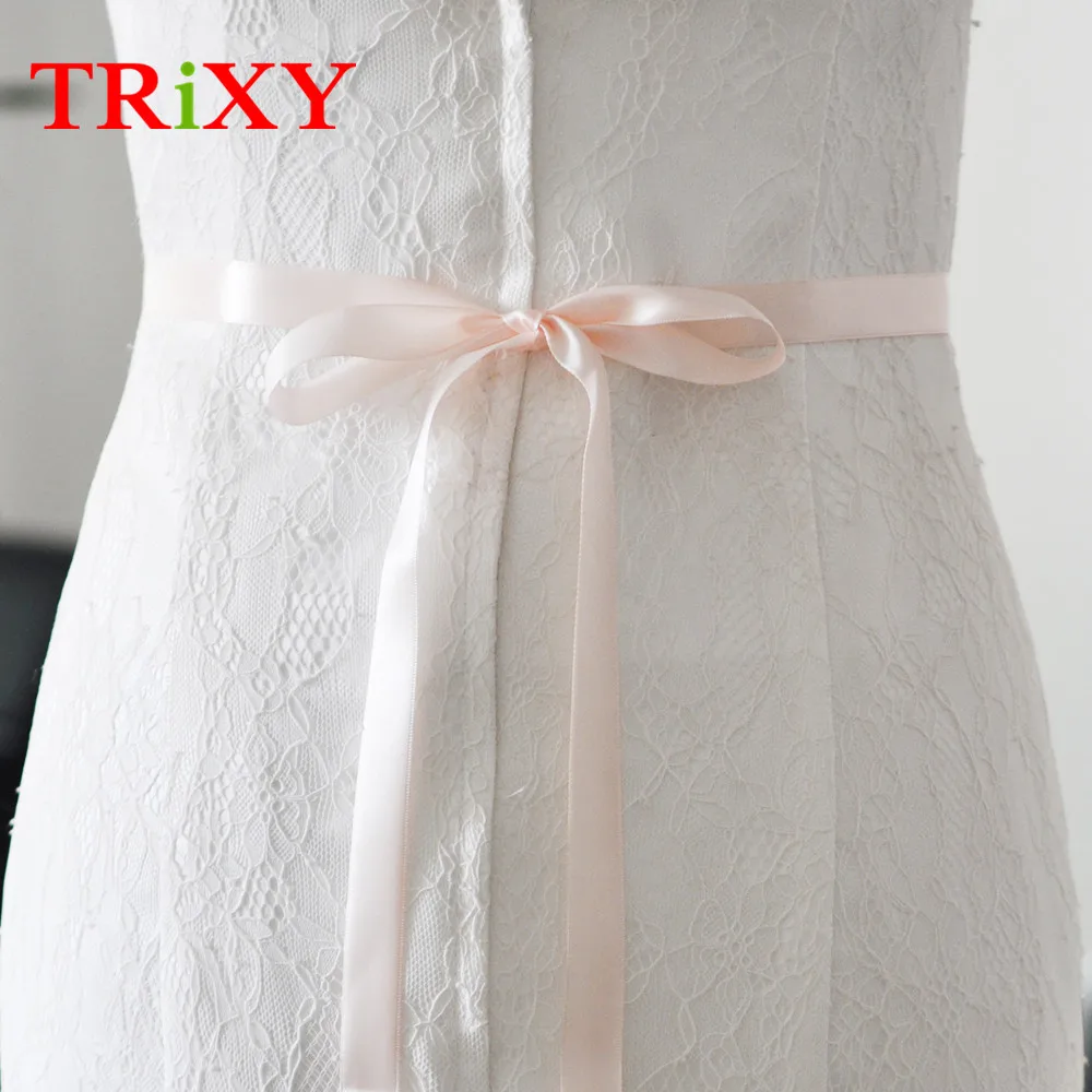 TRiXY, S40-2CM,, тонкий свадебный пояс, лента, свадебные пояса, дешевые ленты, свадебные пояса 2 см