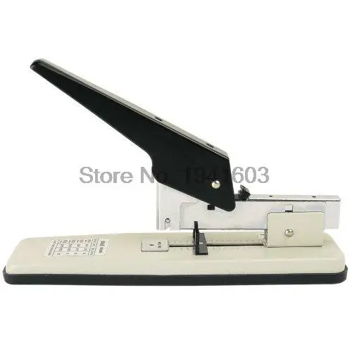 Deli 0394 Heavy Duty Stapler 100 Paper Sheets Thick Large Arm Repair