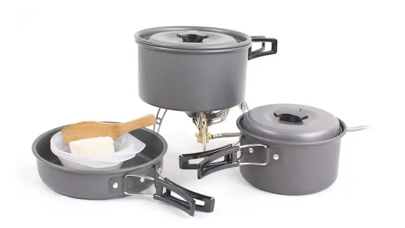 2019 al aire libre campamento utensilios de cocina olla caldera estufa eléctrica a prueba de viento de la placa de aluminio escalada vajilla viajes cubiertos caminata juego de picnic 2019 al aire libre campamento utensilios de cocina olla caldera estufa eléctrica a prueba de viento de la placa de aluminio escalada vajilla viajes cubiertos caminata juego de picnic