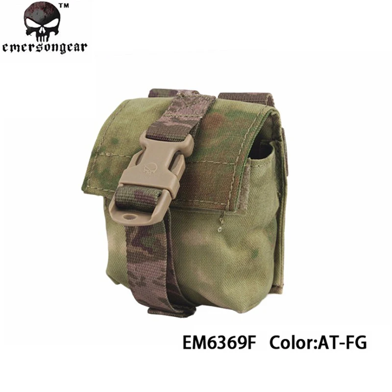 Emerson шестерни LBT Стиль Один Осколочная Граната сумка Molle Военная страйкбол Painball Combat gear EM6369 сумки для отдыха