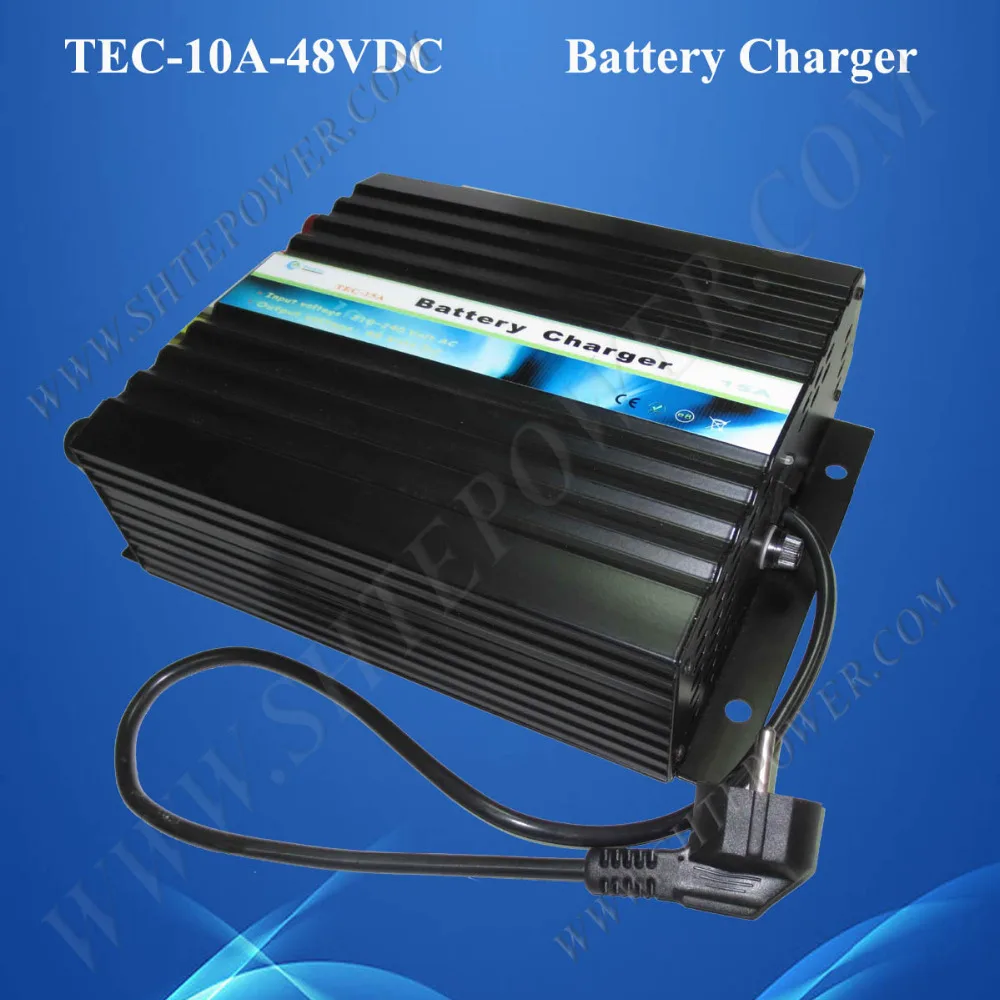 Three stage AC to DC 48v 10A charger for font b car b font font b