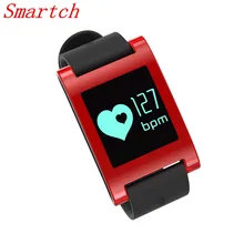 Smartch DM68 Смарт браслет шагомер расстояние анализа Фитнес трекер сердечного ритма трекер Приборы для измерения артериального давления для iphone Androi