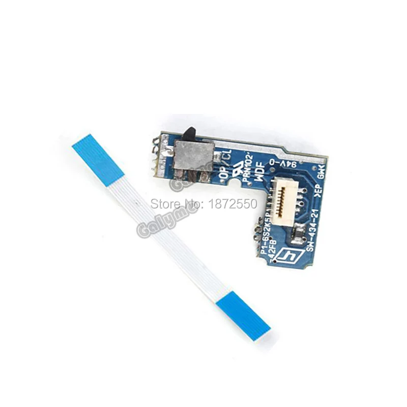 50 шт./лот новый для PS2 Slim 700xx 7000x70000 75000 77000 выключатель питания гибкий кабель Ribon с