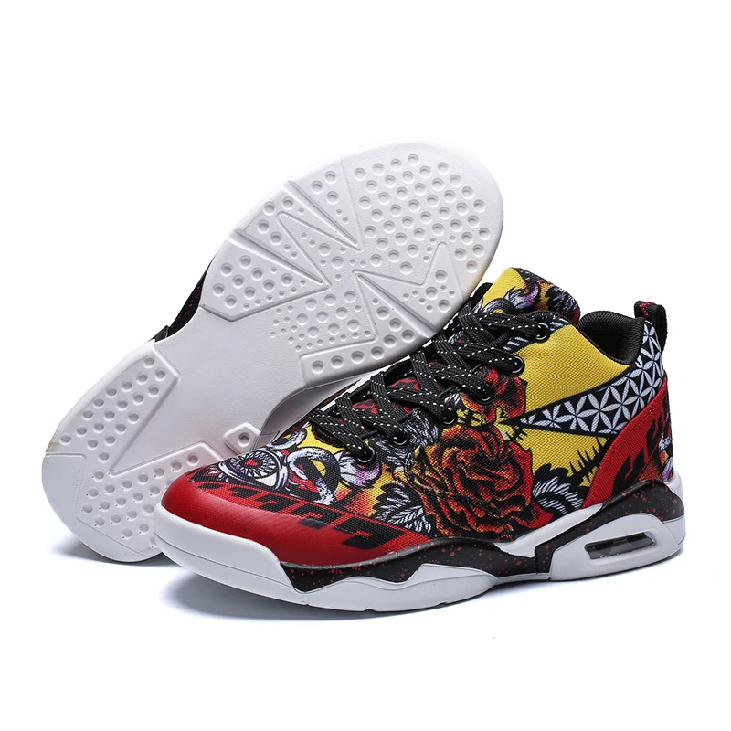 2019 De los hombres De alta calidad Zapatillas De deporte jordan zapatos De Baloncesto transpirable resistente al desgaste De amortiguación zapatos deportivos Zapatillas De deporte Zapatillas De Baloncesto