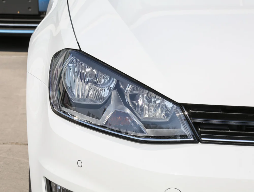 Для Volkswagen VW Golf 7 2013 Автомобильная фара прозрачная линза автомобильный брелок крышка