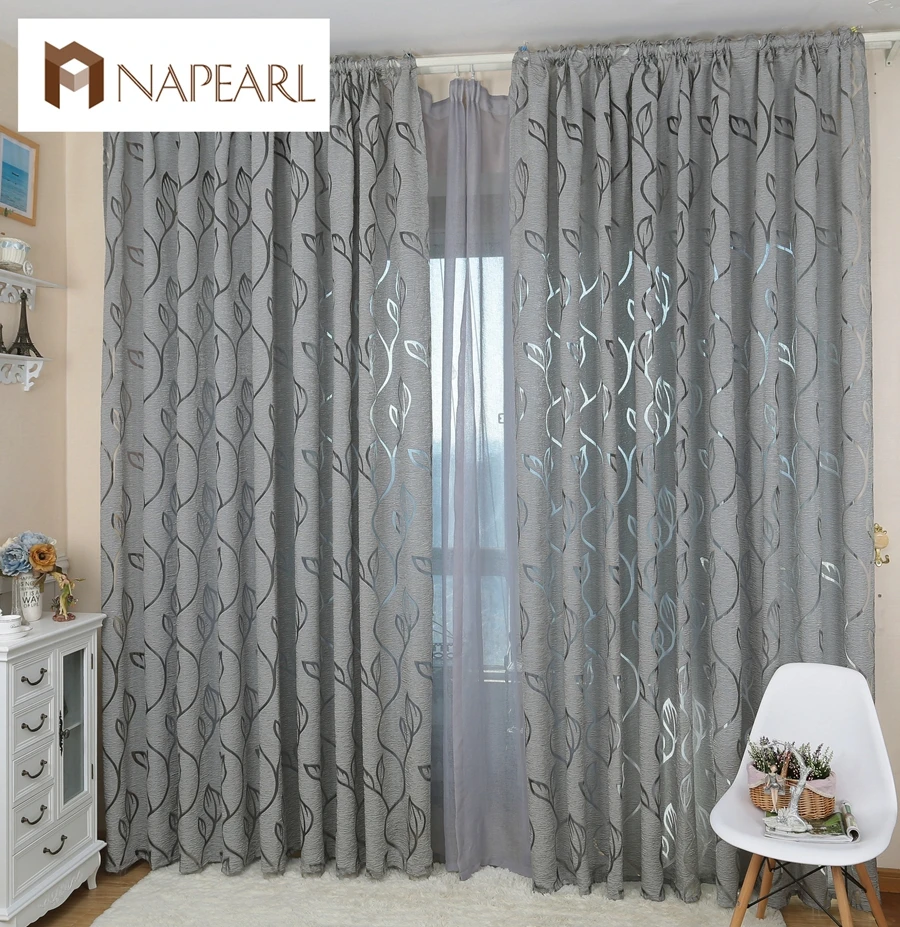 modern decorative curtains jacquard gray curtains window curtain for bedroom window blindchina mainland - Decorative Curtains modern decorative curtains jacquard gray curtains window curtain for bedroom window blindchina mainland - Decorative Curtains