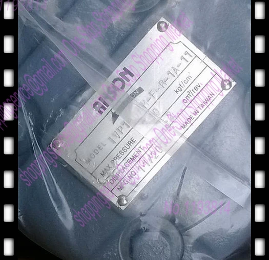 

IVP1-6AM-F-R-1A-11 ANSON an ode oil pump pump tested good