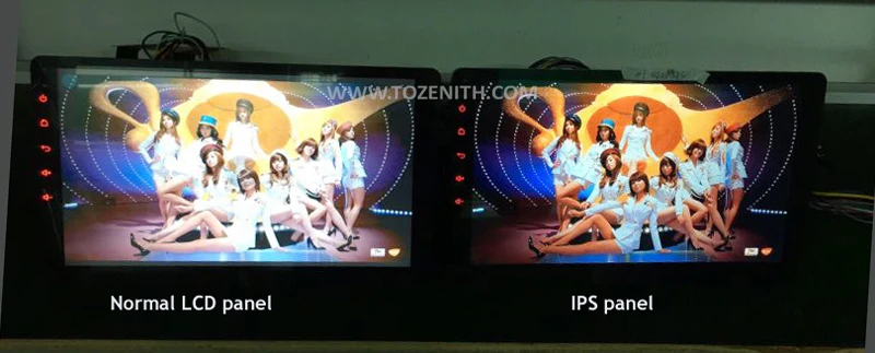 IPS panel android dvd