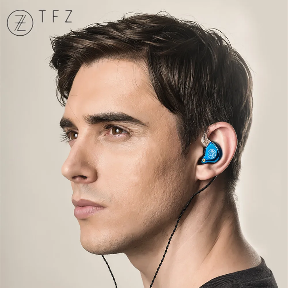 Новинка 2019 наушники вкладыши с ароматизацией цитра TFZ T2 Hi Fi подвесным