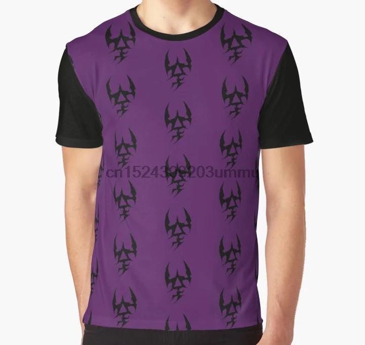 

All Over Print 3D Tshirt Men Funny T Shirt Dark Eldar Symbol Graphic T-Shirt